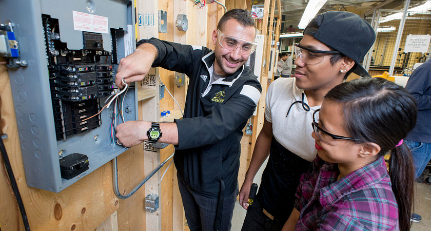 What is an Electrician, Construction Maintenance Apprenticeship Program and Other Essential Questions Image